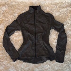 lululemon athletica Charcoal Utility Jacket